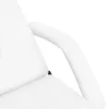 Fehér masszázsasztal 180 x 62 x (86,5-118) cm