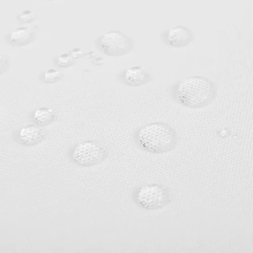 5 db asztalterítő 250 x 130 cm fehér