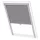 Szürke sötétítő roló 104