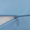 40x170 cm kismama párna világoskék