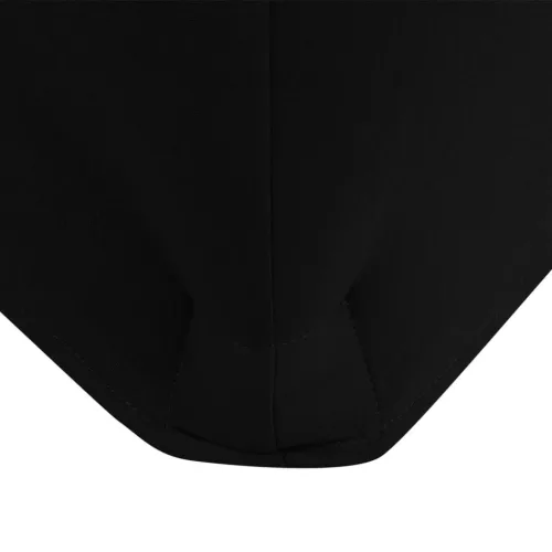 Sztreccs asztal védőhuzat 2 db 183x76x74 cm fekete