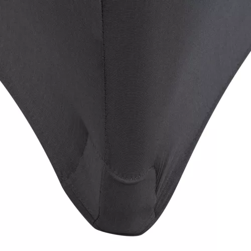 Sztreccs asztal védőhuzat 2 db 183x76x74 cm antracit