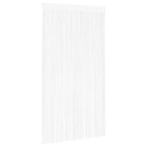 2 db fehér zsinórfüggöny 100 x 250 cm