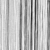 2 db fekete zsinórfüggöny 140 x 250 cm