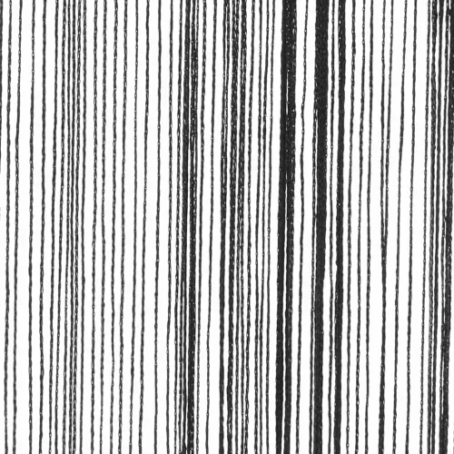 2 db fekete zsinórfüggöny 140 x 250 cm