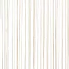 2 db bézs zsinórfüggöny 100 x 250 cm
