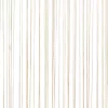2 db bézs zsinórfüggöny 140 x 250 cm