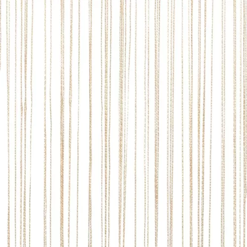 2 db bézs zsinórfüggöny 140 x 250 cm