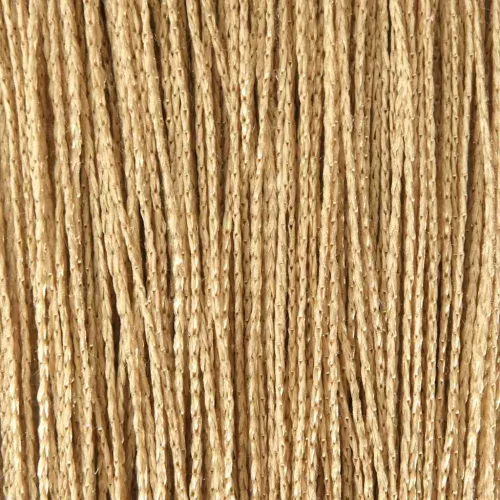2 db bézs zsinórfüggöny 140 x 250 cm