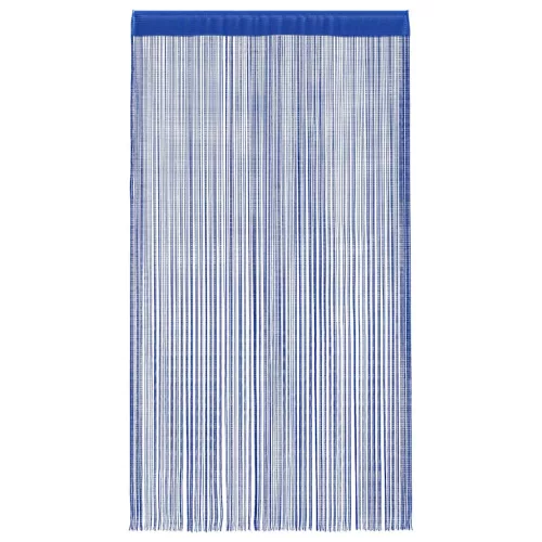 2 db kék zsinórfüggöny 100 x 250 cm