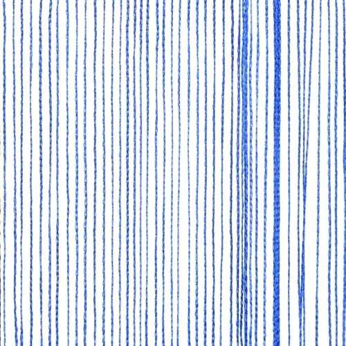 2 db kék zsinórfüggöny 100 x 250 cm