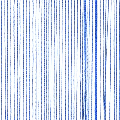 2 db kék zsinórfüggöny 140 x 250 cm