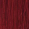 2 db burgundi vörös zsinórfüggöny 140 x 250 cm