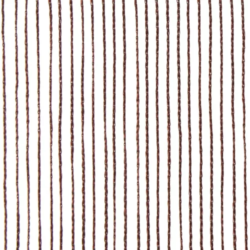 2 db barna zsinórfüggöny 100 x 250 cm