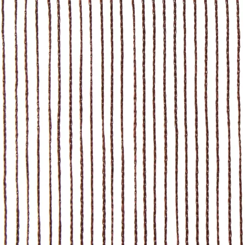 2 db barna zsinórfüggöny 140 x 250 cm