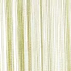 2 db zöld zsinórfüggöny 100 x 250 cm