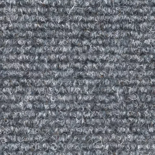 15 db öntapadós lépcsőszőnyeg 56 x 17 x 3 cm világosszürke félkör alakú