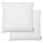 2 db  fehér toll- és pehelypárna 80 x 80 cm