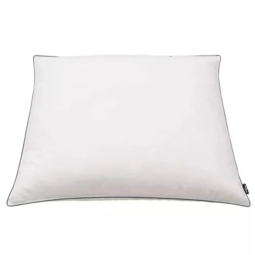 2 db  fehér toll- és pehelypárna 80 x 80 cm