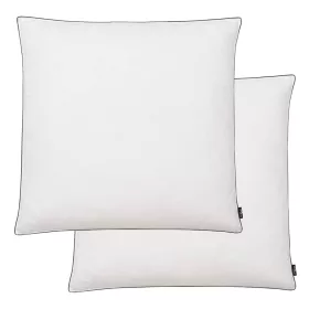 2 db fehér toll- és pehelypárna 80 x 80 cm