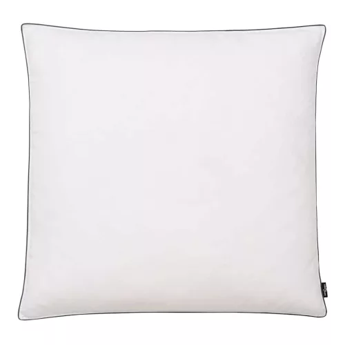 2 db fehér toll- és pehelypárna 80 x 80 cm