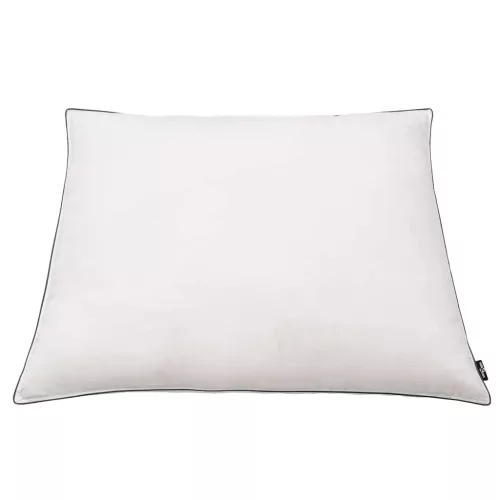 2 db fehér toll- és pehelypárna 80 x 80 cm