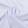 2 darab fehér sztreccs körabrosz 150 x 74 cm