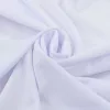2 darab fehér sztreccs asztalszoknya 120 x 60,5 x 74 cm