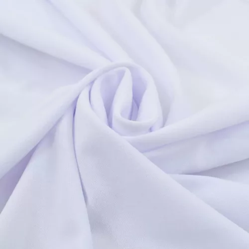 2 darab fehér sztreccs asztalszoknya 183 x 76 x 74 cm