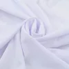 2 darab fehér sztreccs asztalszoknya 243 x 76 x 74 cm