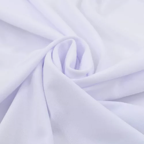 2 darab fehér sztreccs asztalszoknya 243 x 76 x 74 cm