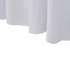 2 darab fehér sztreccs asztalszoknya 243 x 76 x 74 cm