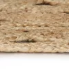 Kézzel font jutaszőnyeg 90 cm