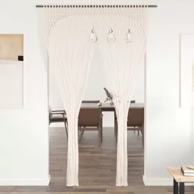 Makramé pamutfüggöny 140 x 240 cm