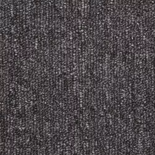 15 db antracitszürke félkör alakú lépcsőszőnyeg 56 x 17 x 3 cm