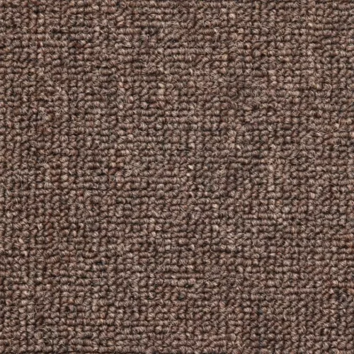 15 db lépcsőszőnyeg 56 x 17 x 3 cm kávébarna félkör alakú lépcsőszőnyeg