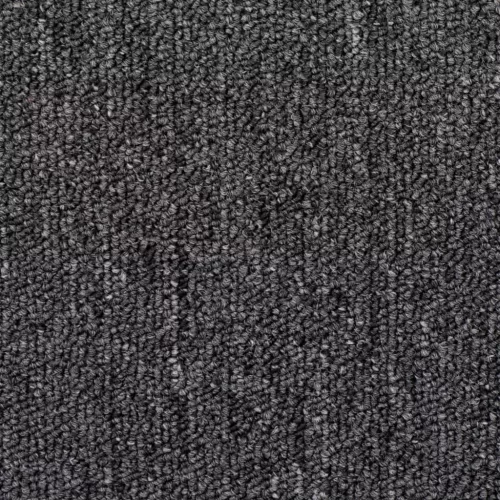 15 db antracitszürke félkör alakú lépcsőszőnyegek 65 x 24 x 4 cm
