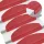 15 db-os piros félkör alakú lépcsőszőnyegek, 65 x 24 x 4 cm, nagy