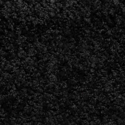 15 db fekete, félkör alakú lépcsőszőnyeg 56 x 17 x 3 cm