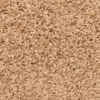 15 db bézs színű, félkör alakú lépcsőszőnyeg 56 x 17 x 3 cm