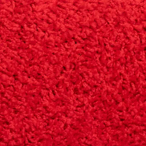 15 db piros, félkör alakú lépcsőszőnyeg 56 x 17 x 3 cm