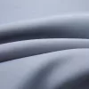 2 db szürke sötétítőfüggöny fémgyűrűkkel 140 x 225 cm