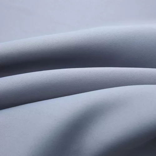 2 db szürke sötétítőfüggöny fémgyűrűkkel 140 x 225 cm
