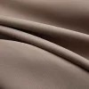 2 db tópszínű sötétítőfüggöny fémgyűrűkkel 140 x 245 cm