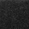 15 db öntapadós lépcsőszőnyeg, 65 x 21 x 4 cm, fekete, téglalap alakú széllel