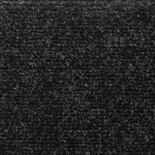 15 db öntapadós lépcsőszőnyeg, 65 x 21 x 4 cm, fekete, téglalap alakú széllel