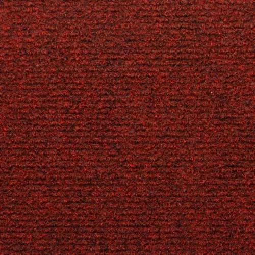 15 db öntapadós lépcsőszőnyeg 65 x 21 x 4 cm bordói piros téglalap alakú széllel
