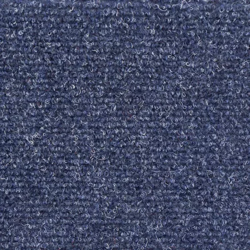 15 db öntapadós lépcsőszőnyeg, kék, téglalap alakú széllel, 65 x 21 x 4 cm