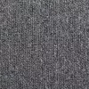 15 db sötétszürke lépcsőszőnyeg, téglalap alakú széllel, 65 x 21 x 4 cm