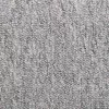 15 db világosszürke lépcsőszőnyeg, téglalap alakú széllel, 65 x 21 x 4 cm